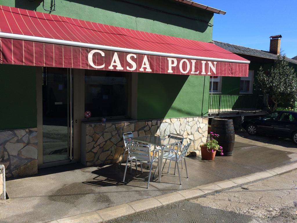 Casa Polin Hotel Las Herrerias Ngoại thất bức ảnh