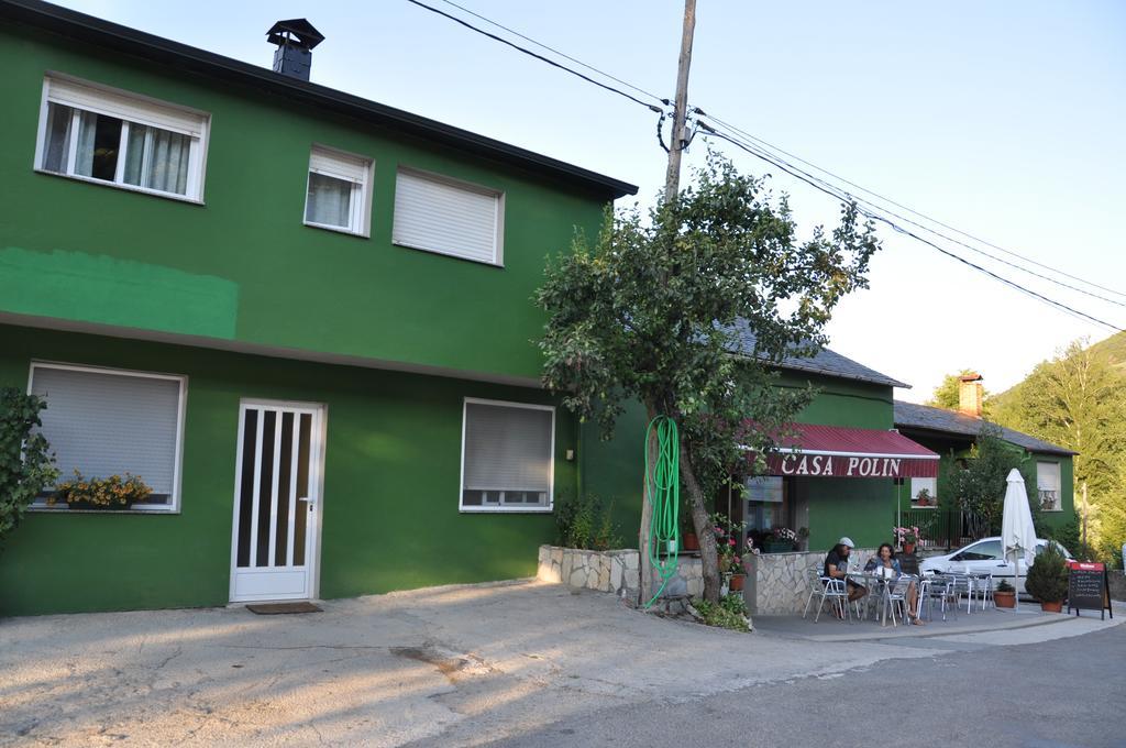 Casa Polin Hotel Las Herrerias Ngoại thất bức ảnh