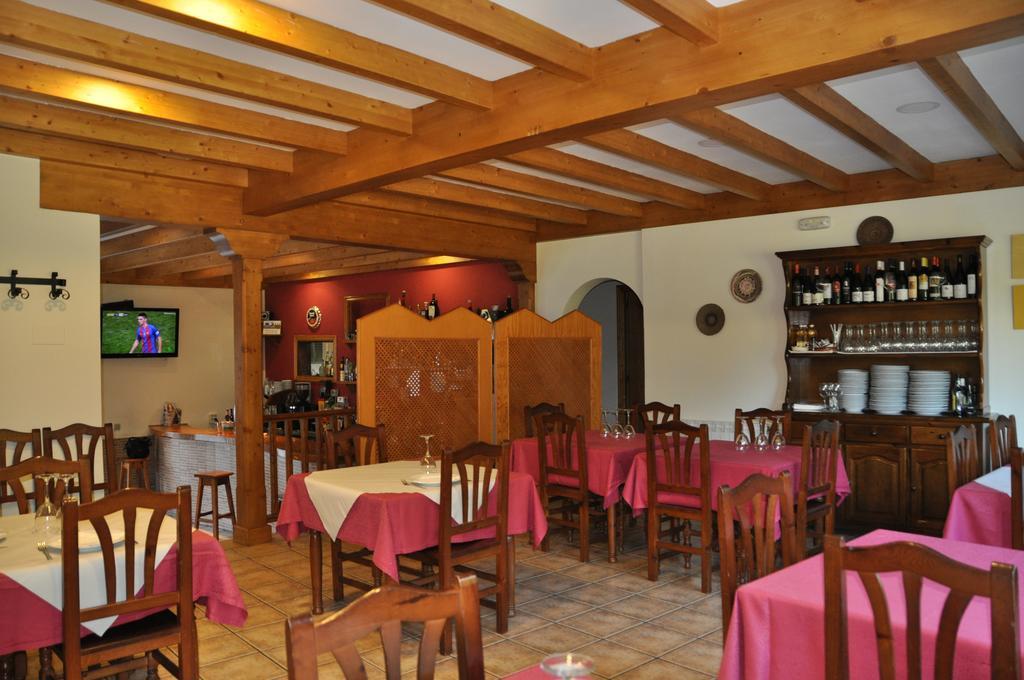 Casa Polin Hotel Las Herrerias Ngoại thất bức ảnh